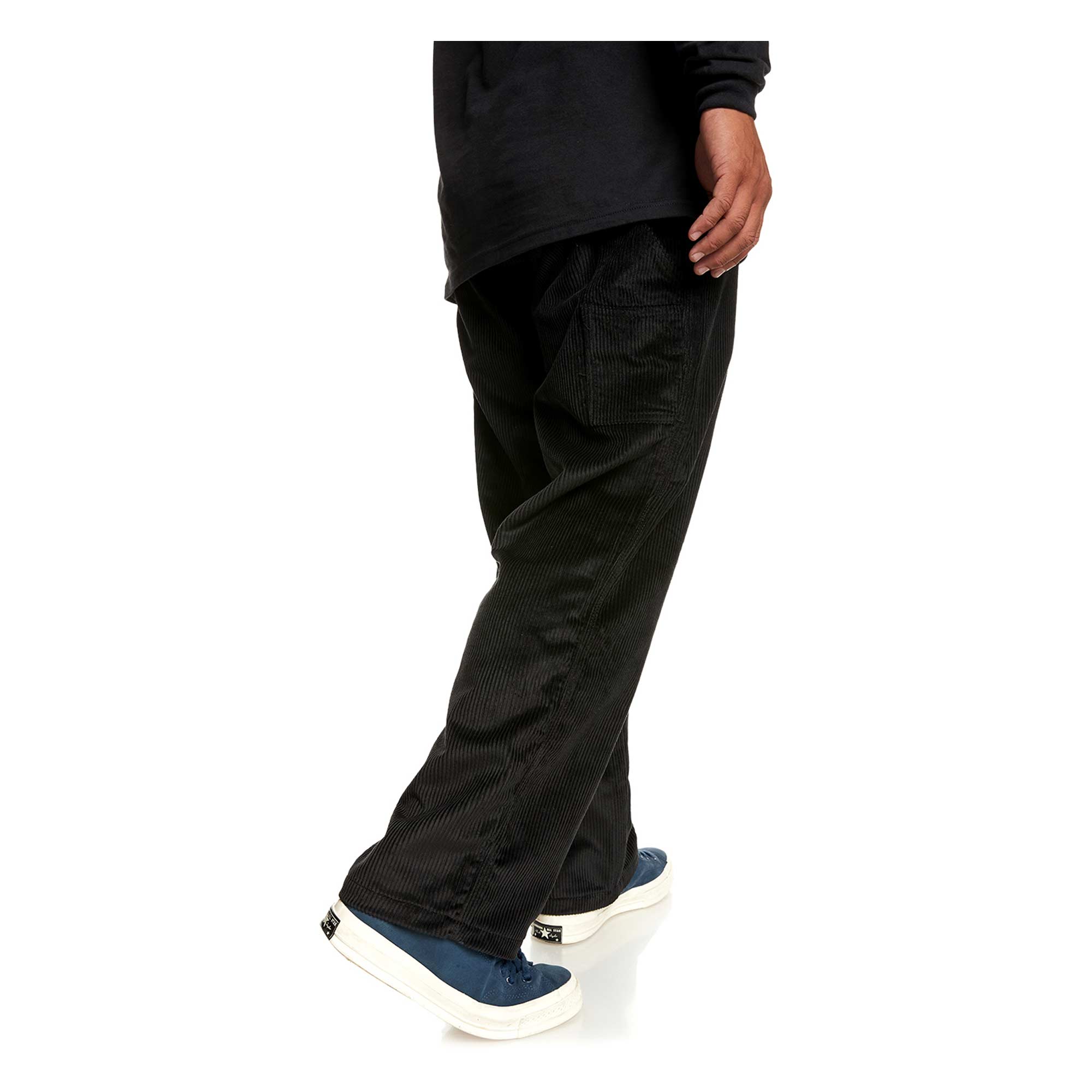 NNSNS Pant YETI CORD, black cord 33/32