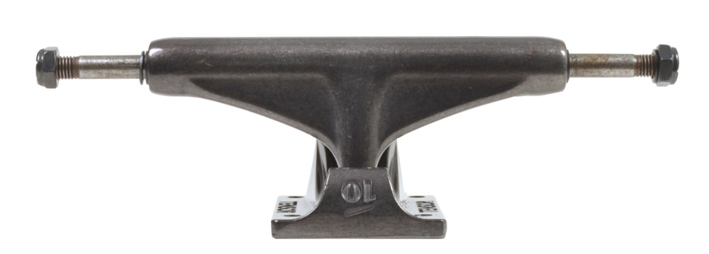 Tensor Trucks Skateboard Achse Alu Gloss Clear Schwarz 5.25