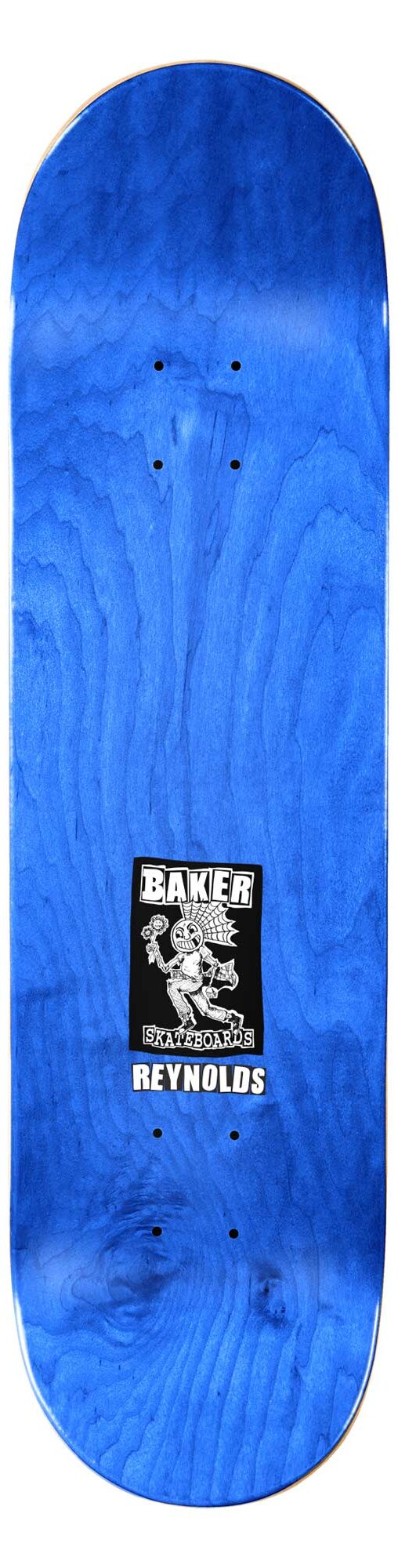 BAKER Deck STOP AND THINK AR 8.0 BAKER Deck STOP AND THINK AR 8.0