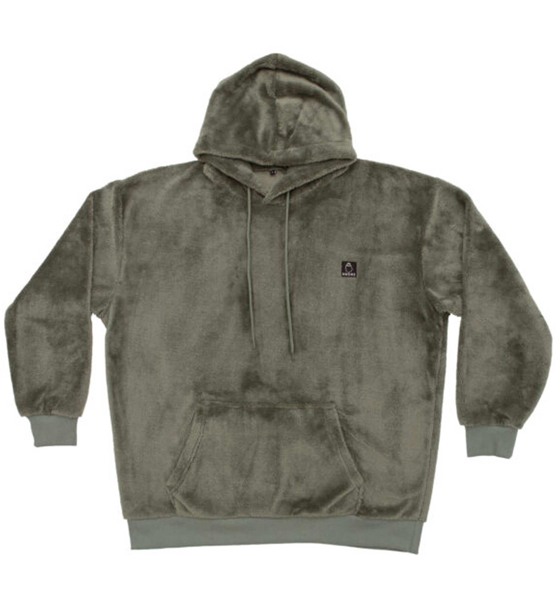 NNSNS Sweat CENTAUR FLEECE Hooded green NNSNS Sweat CENTAUR FLEECE Hooded, green XS