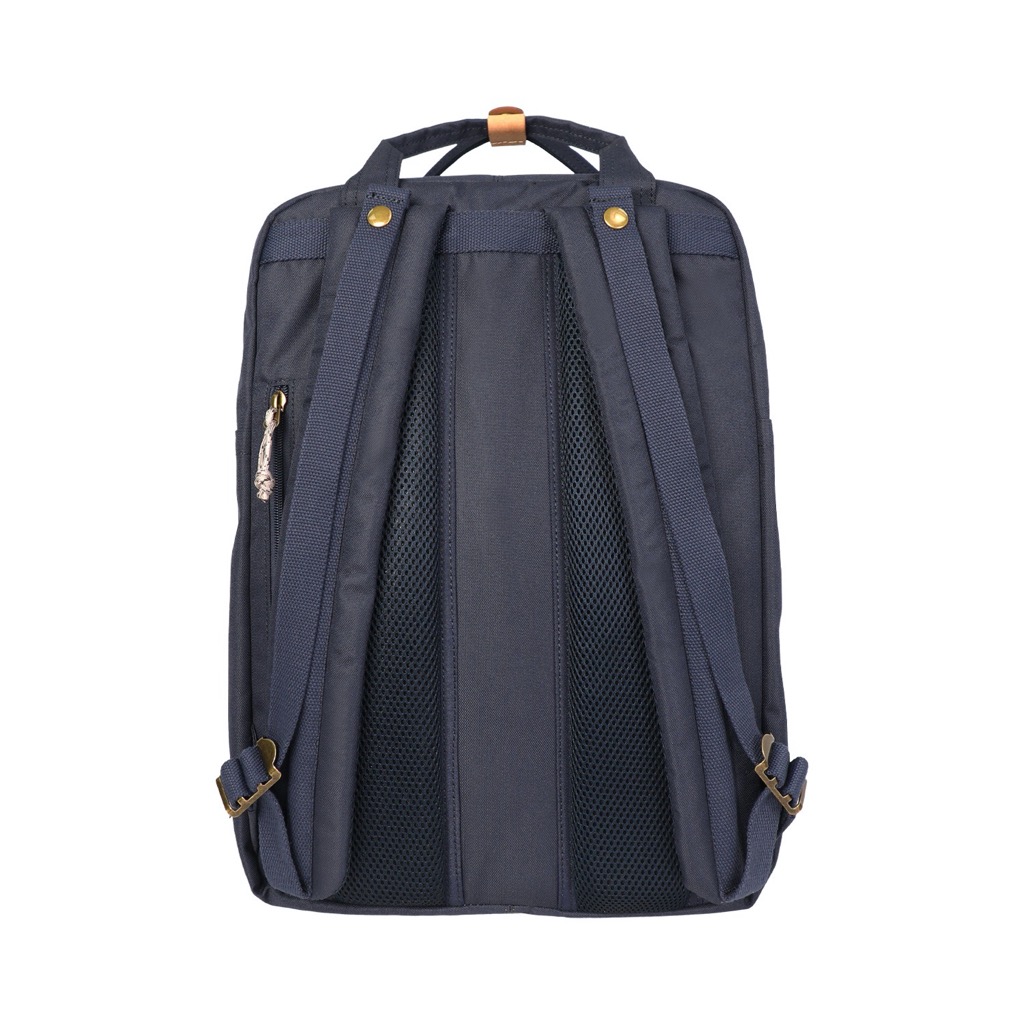 Doughnut Macaroon Large Reborn Backpack - navy