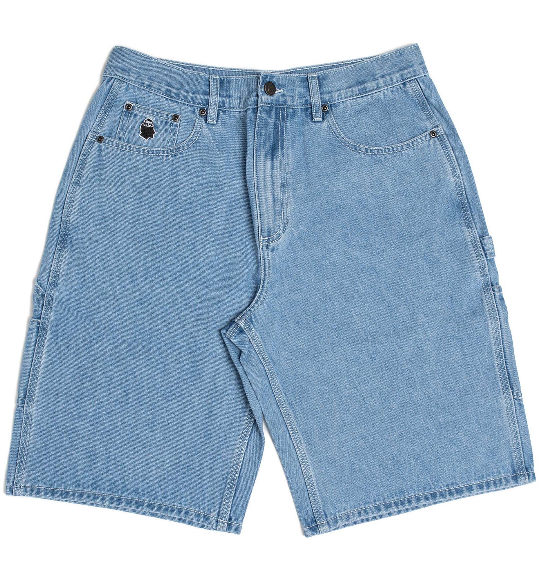 nnspas-yet-white-denim.jpg NNSNS Pant Short YETI JORT white denim