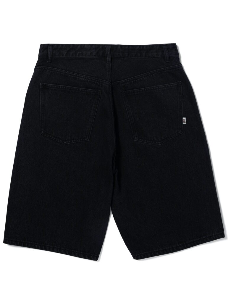 HUF Cromer Short - washed black 38
