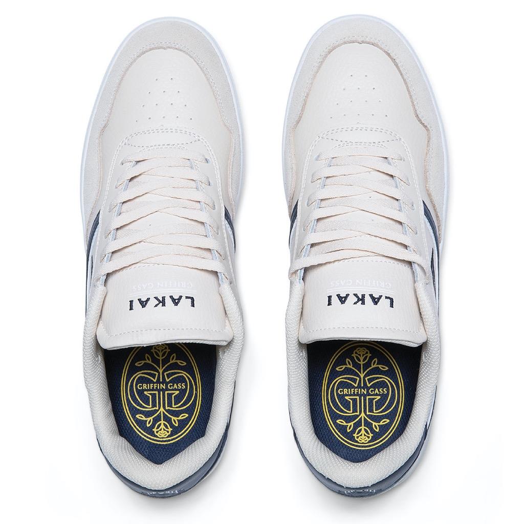 Lakai Terrace Schuhe - cream navy 14