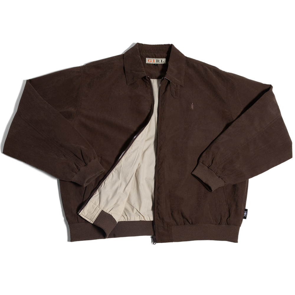 12468009-2 Jacke Girl Members Only brown M