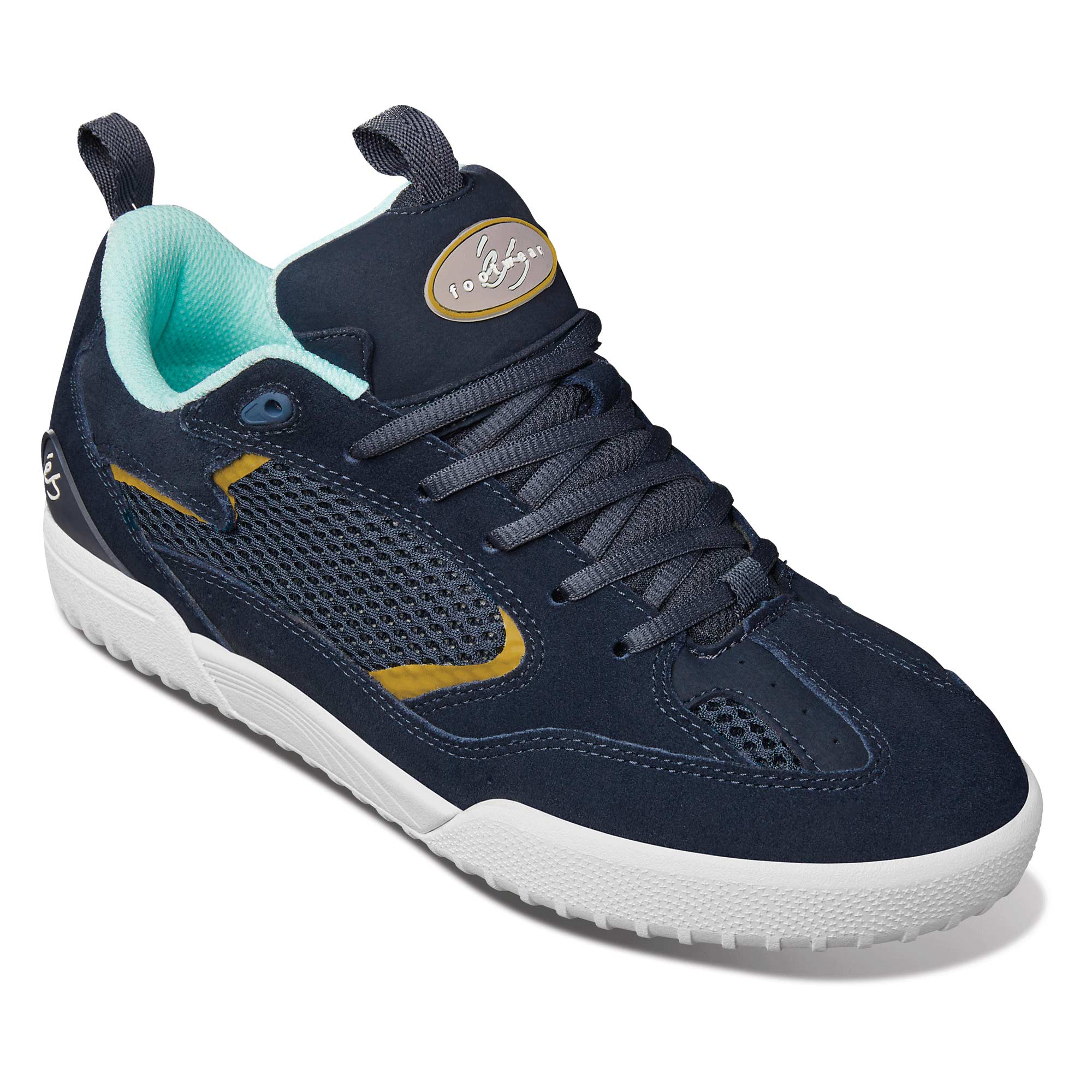 eS SKB Shoe QUATTRO nav/whi/blu, navy/white/blue 10½