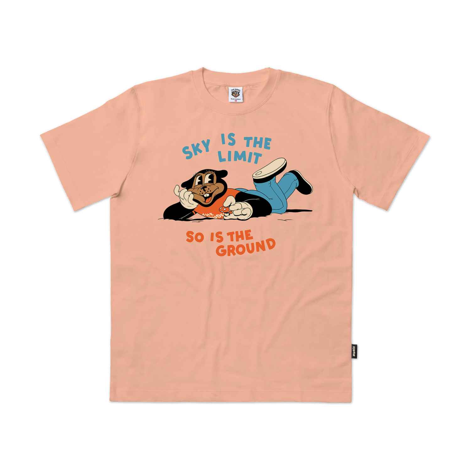 The Dudes Limits Seasonal T-Shirt - prairie sunset XXXL