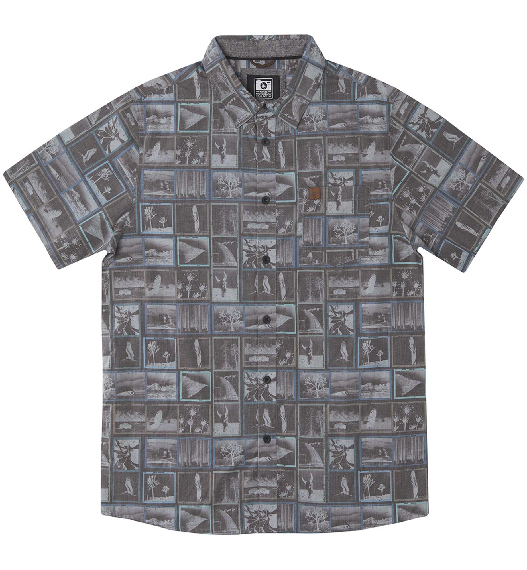 HIPPYTREE Shirt CONTACT Woven, asphalt L