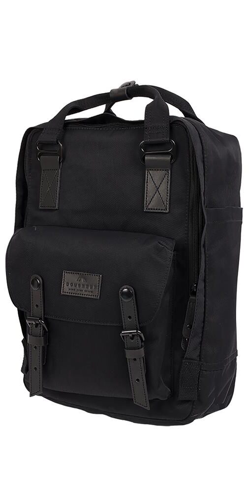 Doughnut Macaroon Rucksack - all black Doughnut Macaroon Rucksack - all black