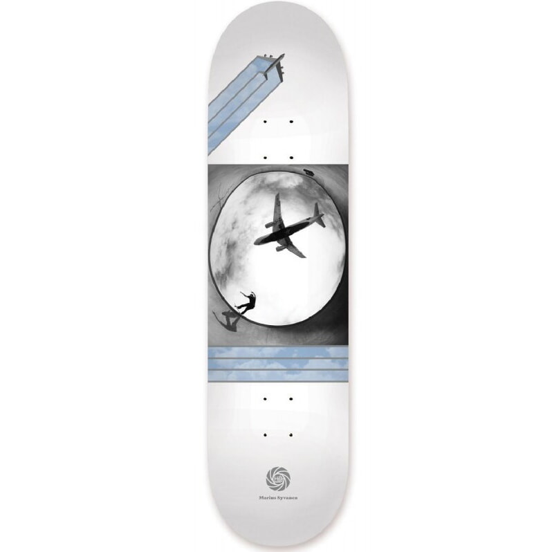 Habitat Marius Flyer Pro Skateboard Deck 8.0 Habitat Marius Flyer Pro Skateboard Deck 8.0
