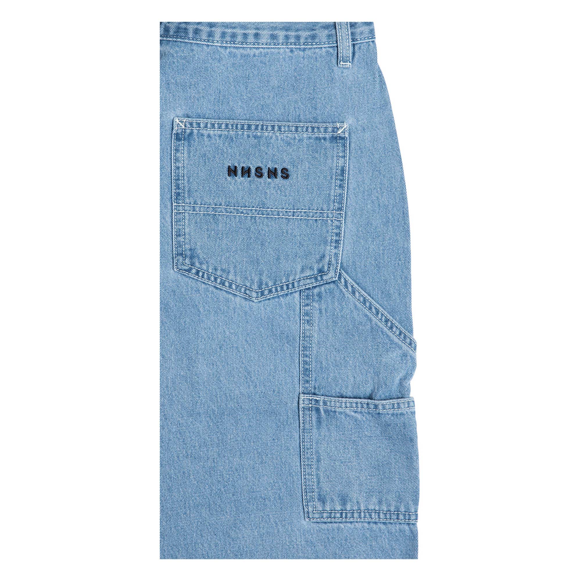 NNSNS Pant Short YETI JORT, white denim 28