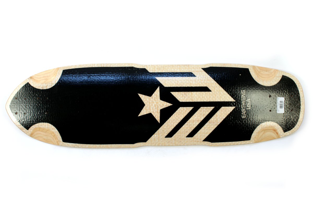 Earthwing Carbon Hoopty 34 Longboard-Deck 34.0 x 9.75