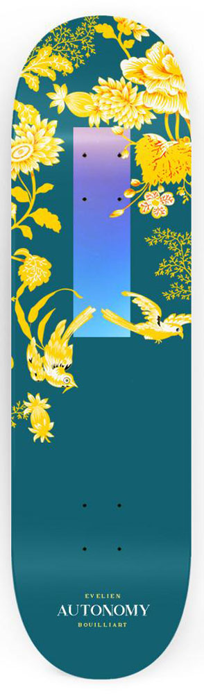 Autonomy Skateboard Deck Bouilliart Hatsumode 8,00 Autonomy Skateboard Deck Bouilliart Hatsumode 8,00