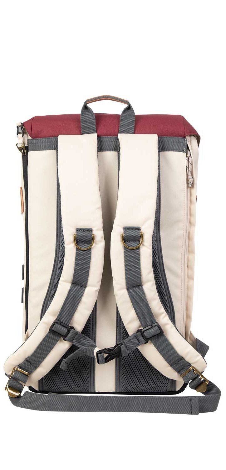 Doughnut Colorado Reborn Series Rucksack - stone x wine