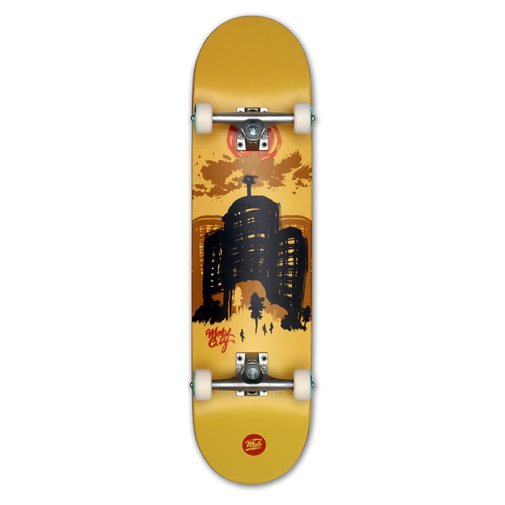 MOB Skateboards Cathedral Complete Skateboard - 8.125
