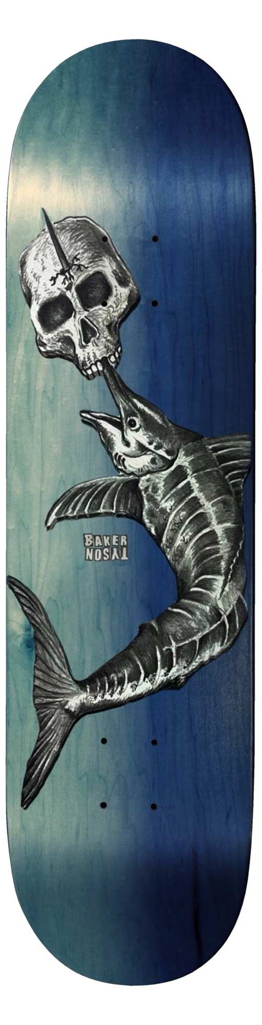 BAKER Deck YELLER TP 8.3 BAKER Deck YELLER TP 8.3