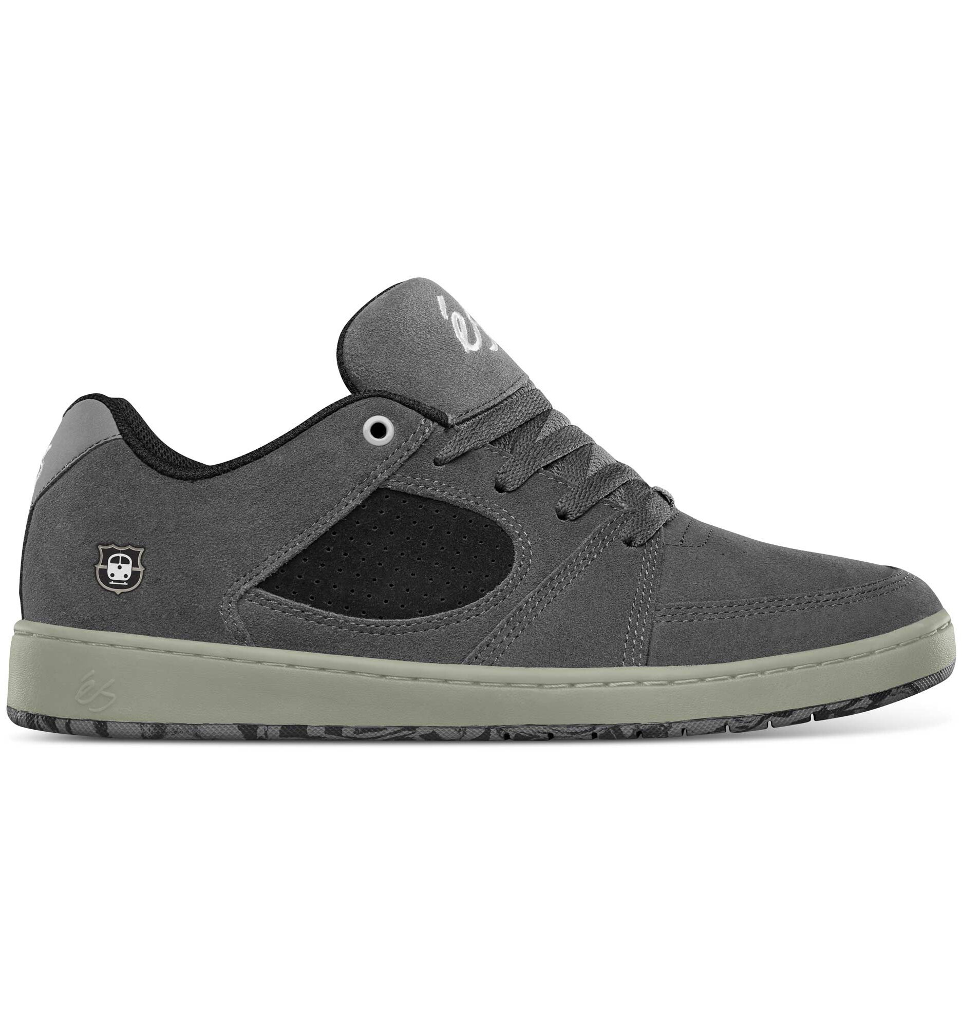 eS SKB Shoe ACCEL SLIM gry/bla, gray/black 10½