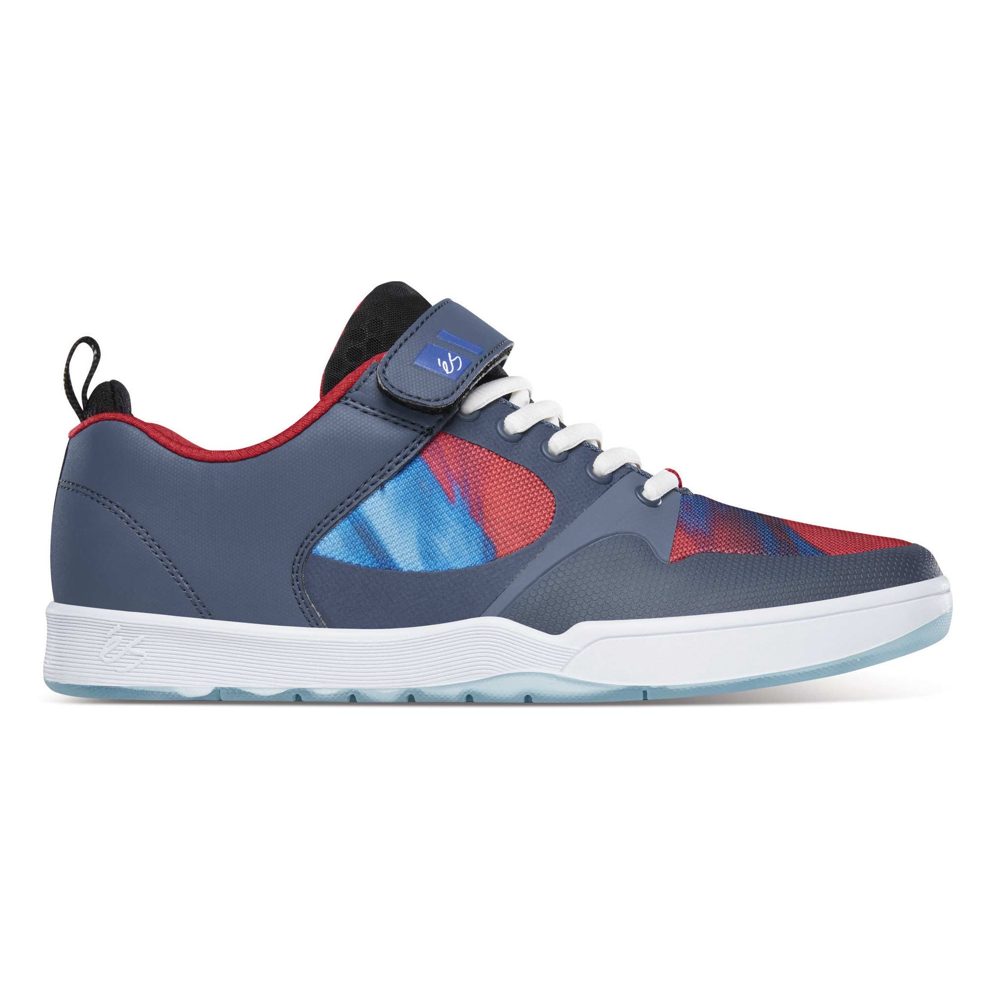 eS SKB Shoe ACCEL PLUS EVER STITCH nav/red/whi, navy/red/white 9