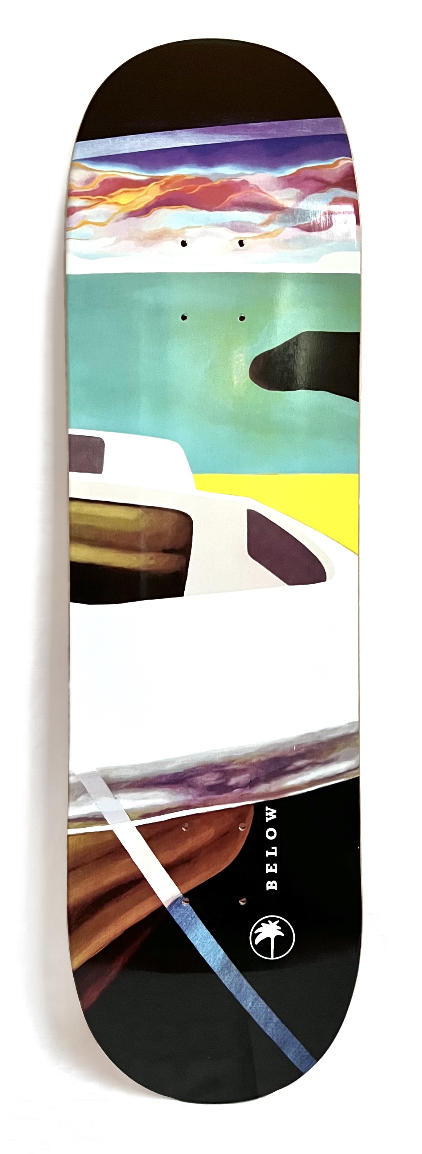 Below Skateboards The Boat Skateboard Deck 8.37