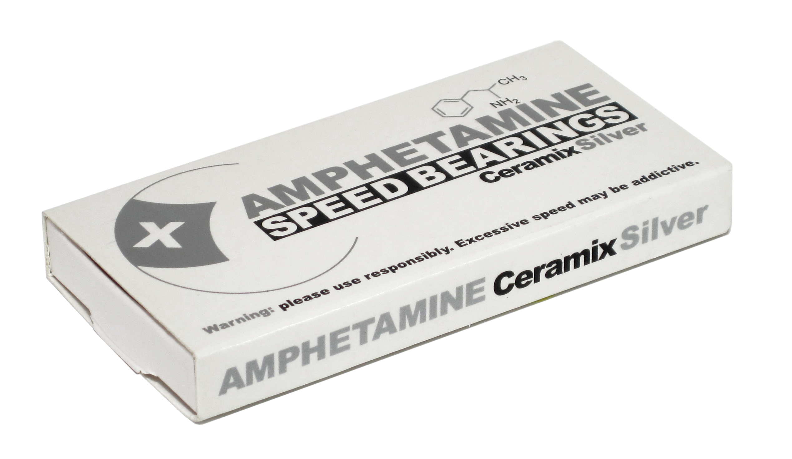 Amphetamine bearings Ceramics Silver