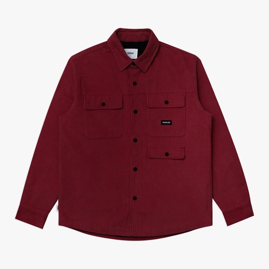 Parlez Polar Hemd - wine XXL