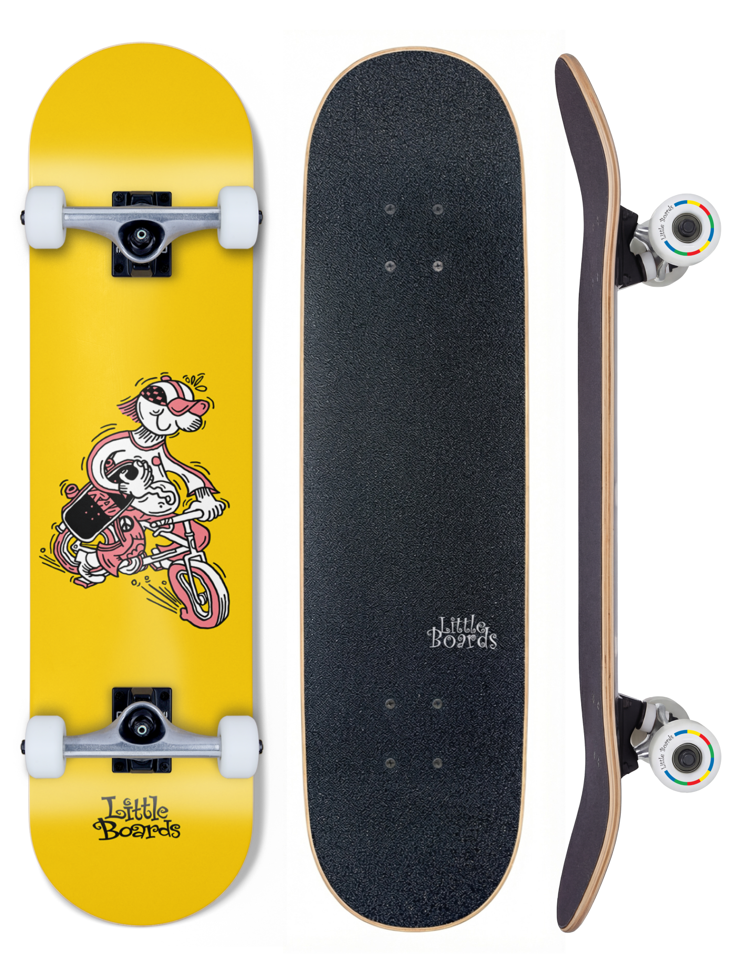 Little Boards Kinder Skateboard Bicycle 7.25 Little Boards Kinder Skateboard Bicycle 7.0