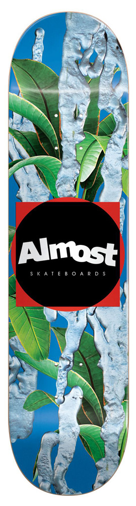 Almost Skateboard Deck Team Metal HYB 8,125