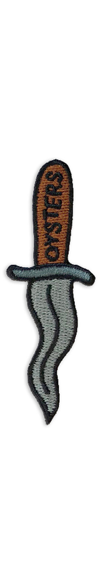 The Dudes Oysters Patch - multicolor The Dudes Oysters Patch - multicolor