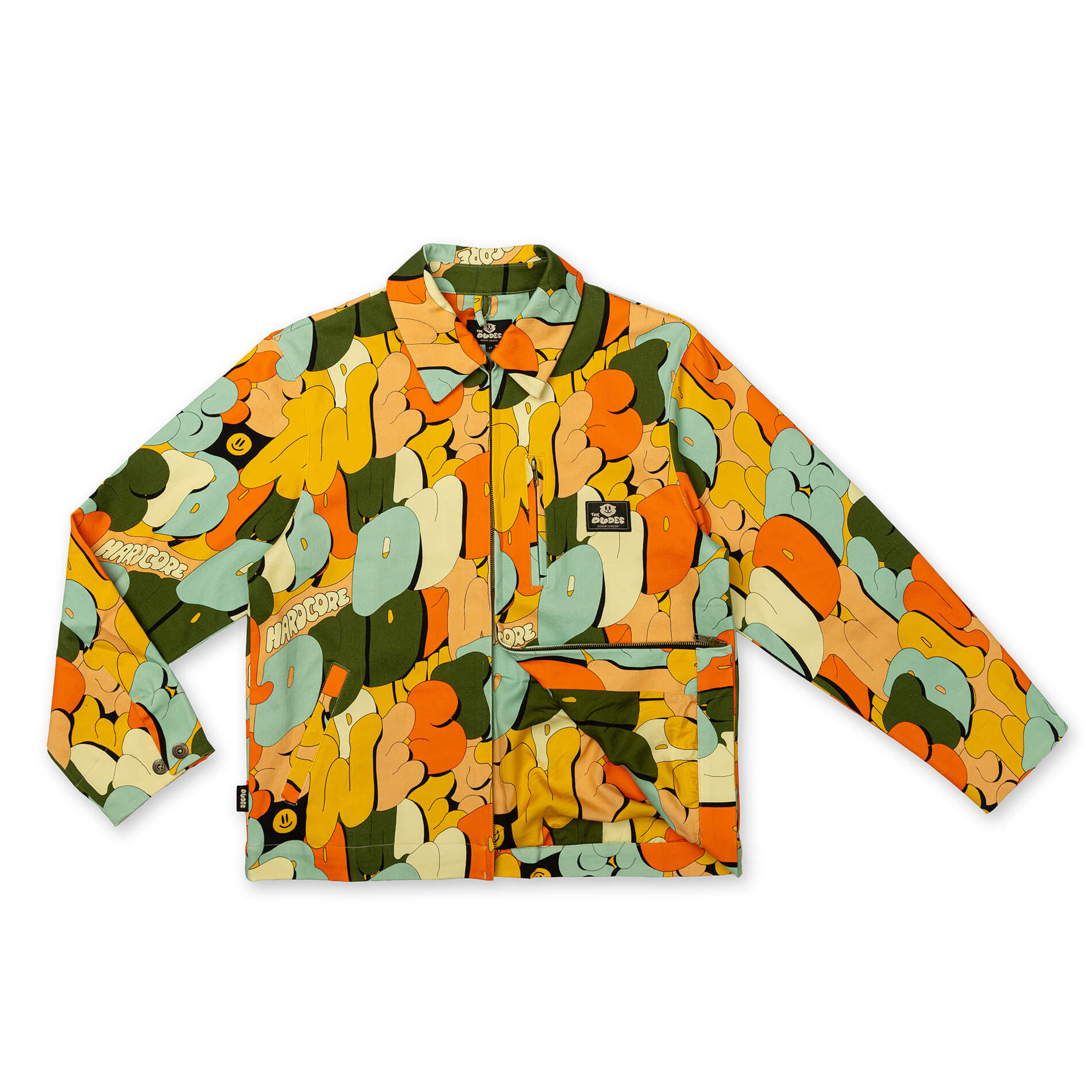 The Dudes Hardcore Premium Tom Jacke - multicolor XXXL