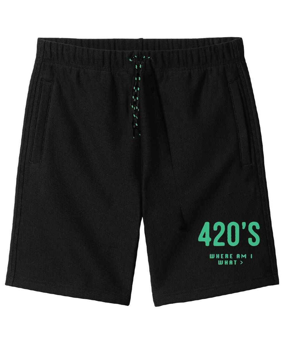 The Dudes Test Subject #1 Green Sweatpants Short - black The Dudes Test Subject #1 Green Sweatpants Short - black XXXL