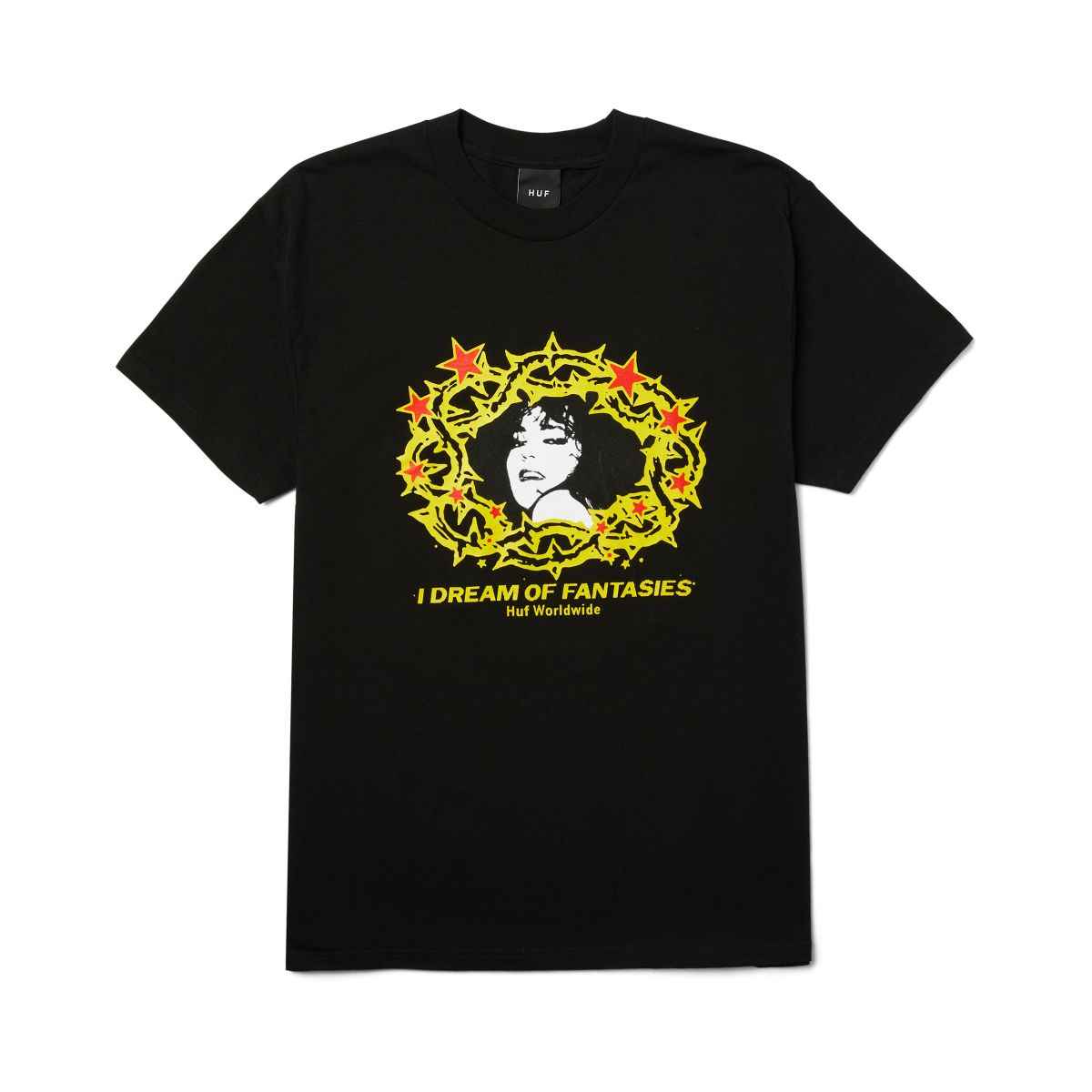 HUF Fantasies T-Shirts - black XXL