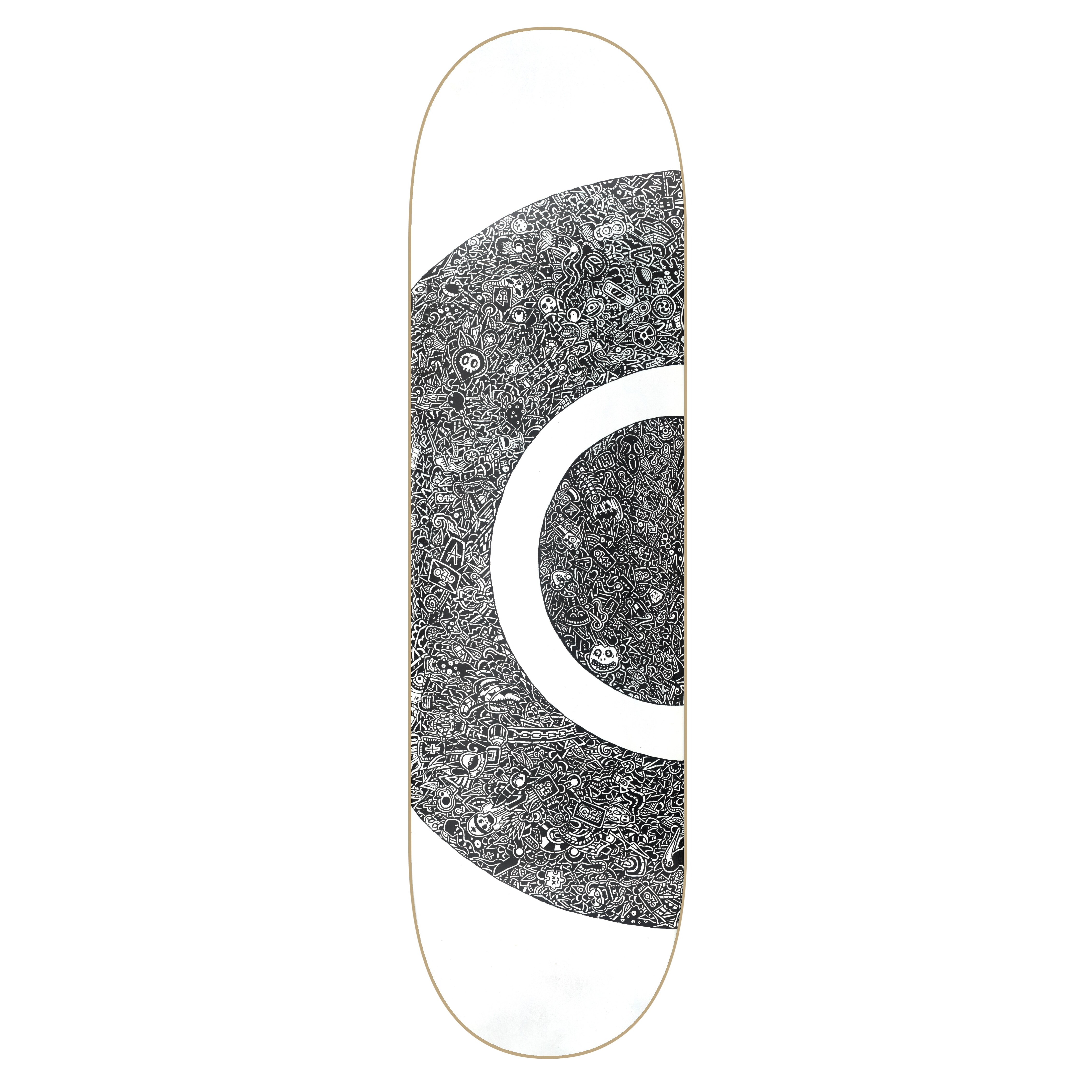 Curare Timo Ladage Art Print #1 LTD Skateboard Deck 7.75