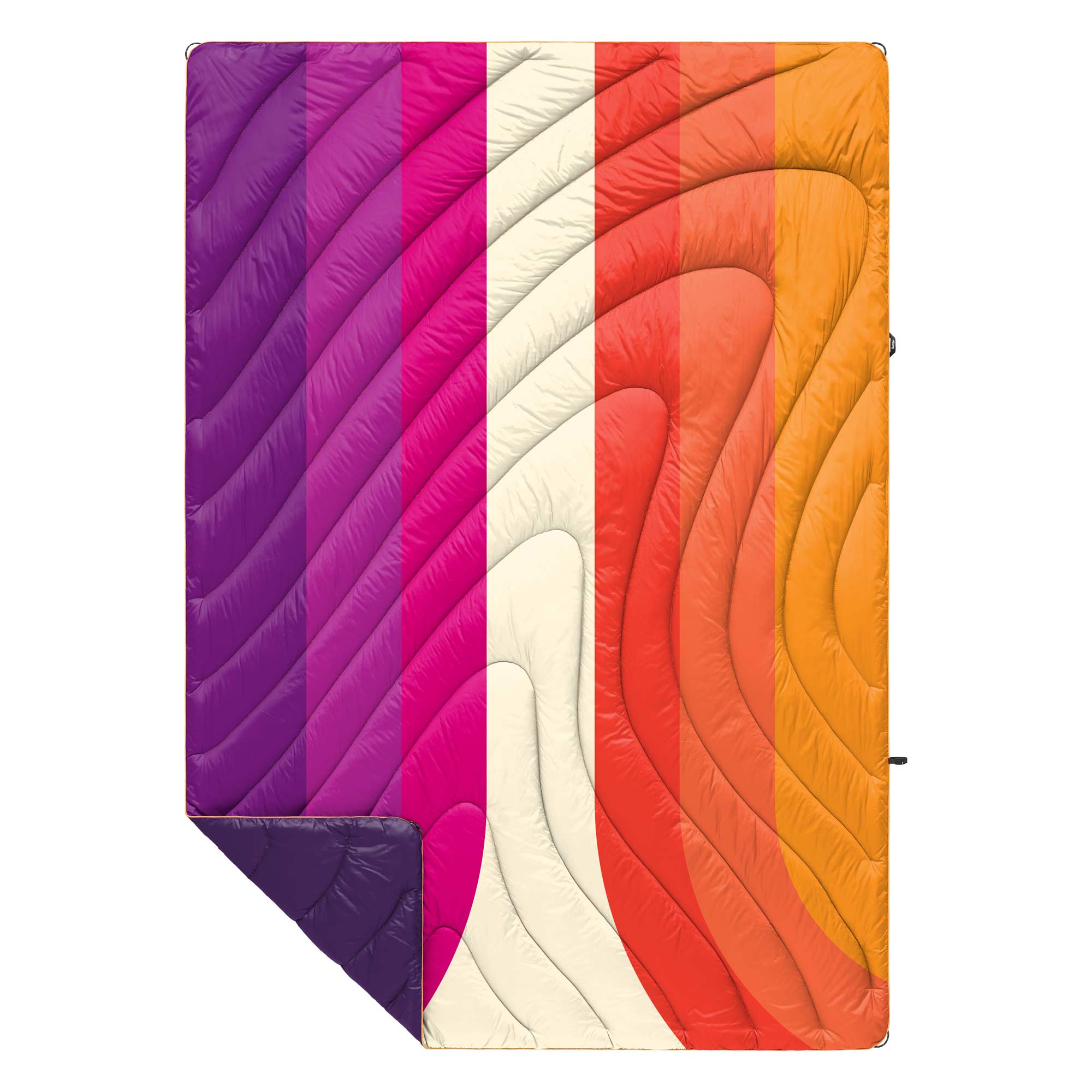 RUMPL Blanket ORIGINAL PUFFY PRINTED / 1 PERS, venice swell