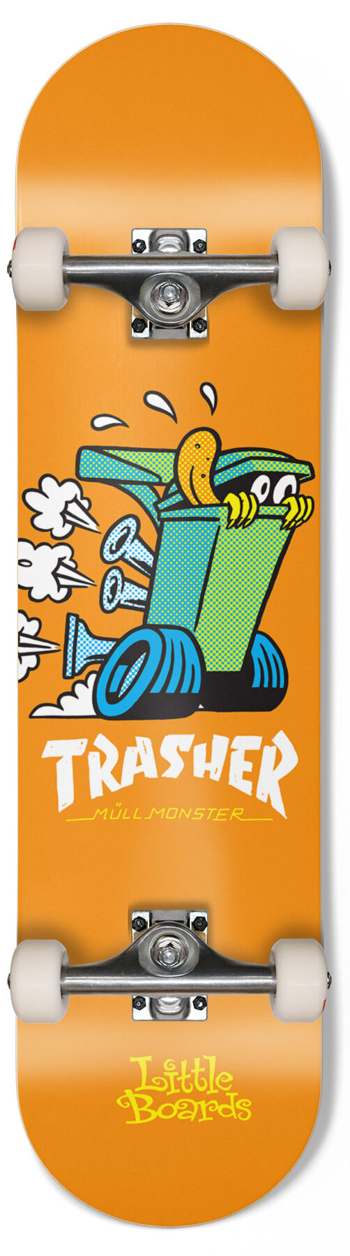 Little Boards Kinder Skateboard Trasher 7.3 Little Boards Kinder Skateboard Trasher 7.3