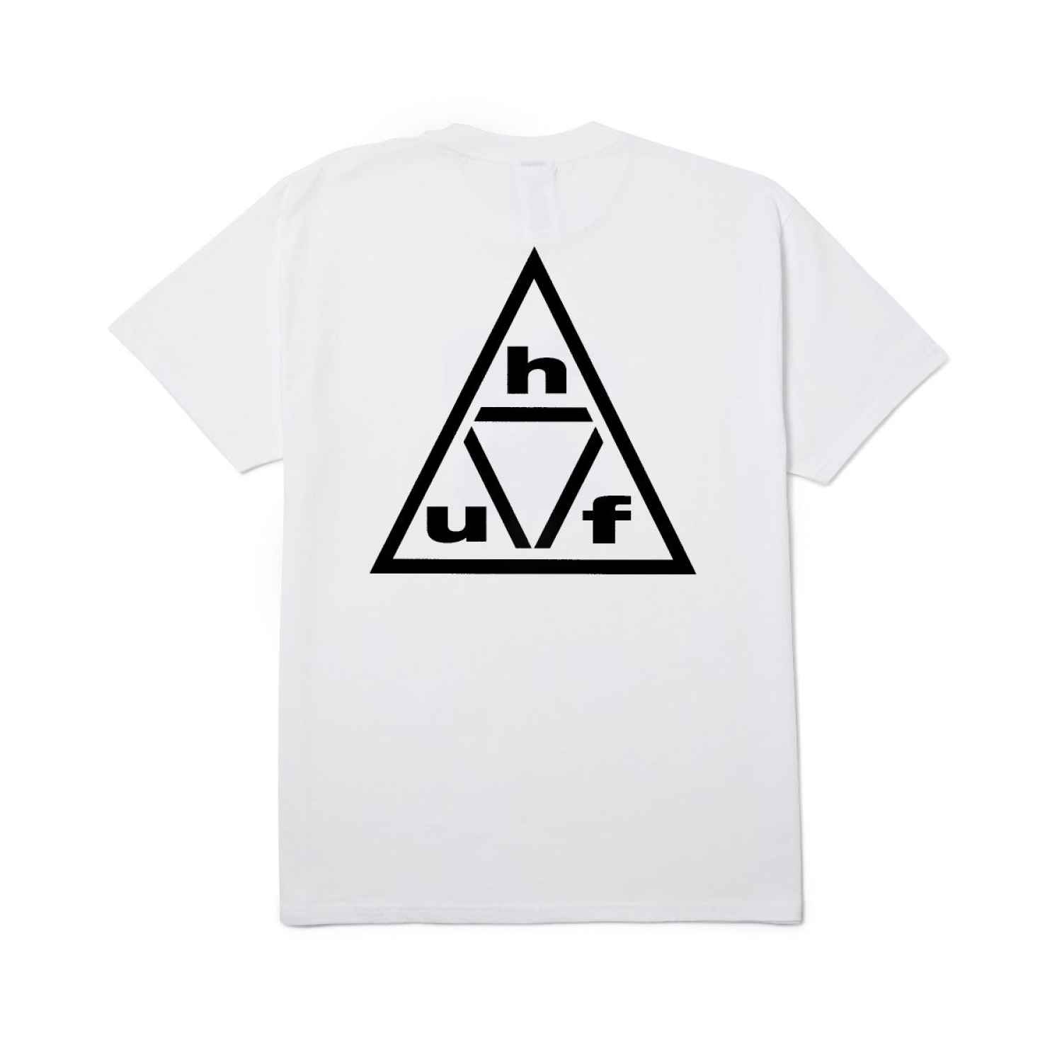 HUF Triple Triangle T-Shirt - white/black XXL