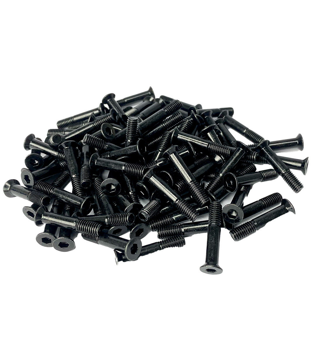 100 mounting screws hexagon socket 1 1 / 8 inch 100 mounting screws 1" hexagon socket