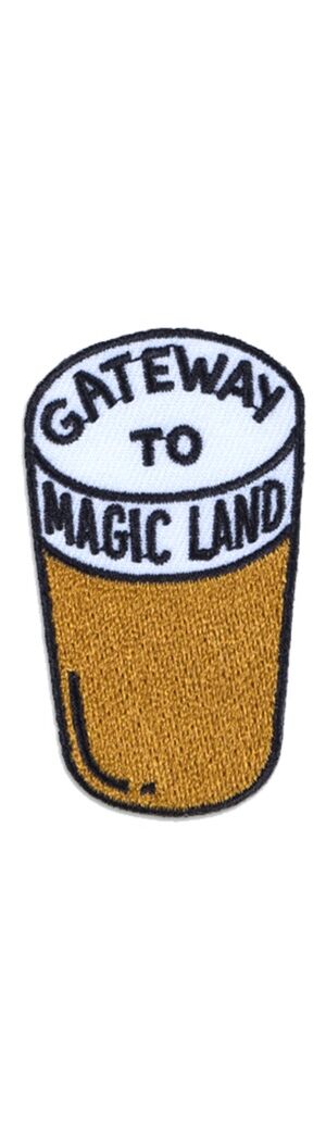The Dudes Magicland Patch - multicolor The Dudes Magicland Patch - multicolor