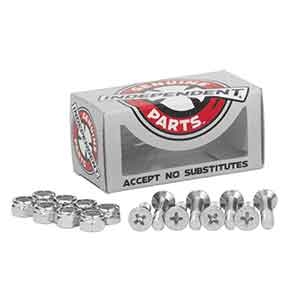 Independent Hardware Silber Philips 7/8inch