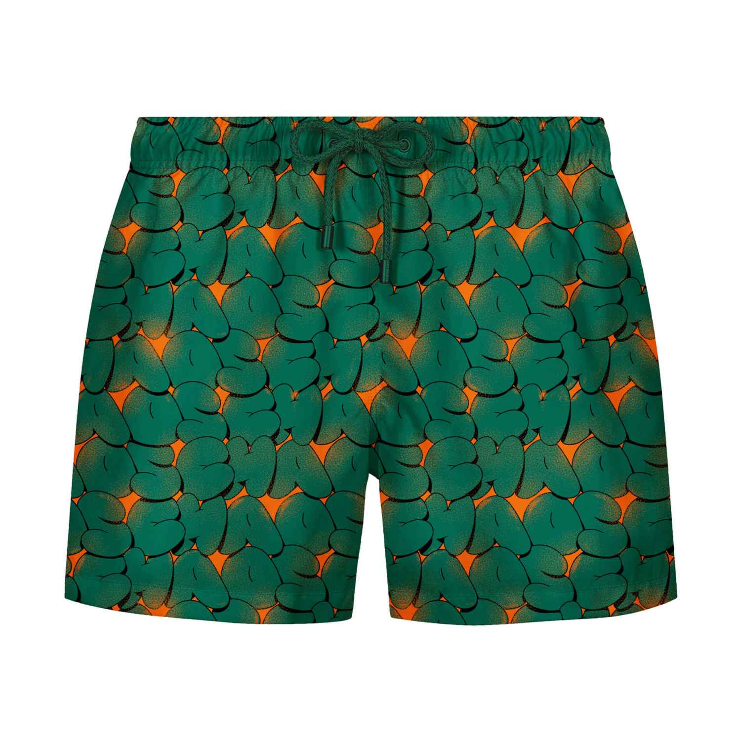 The Dudes Chaos Swim Shorts - multicolor XXXL