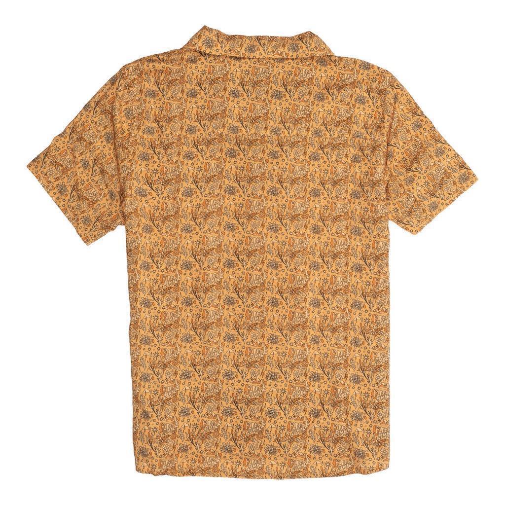 Poler Aloha Hemd - bloomerorange XXL