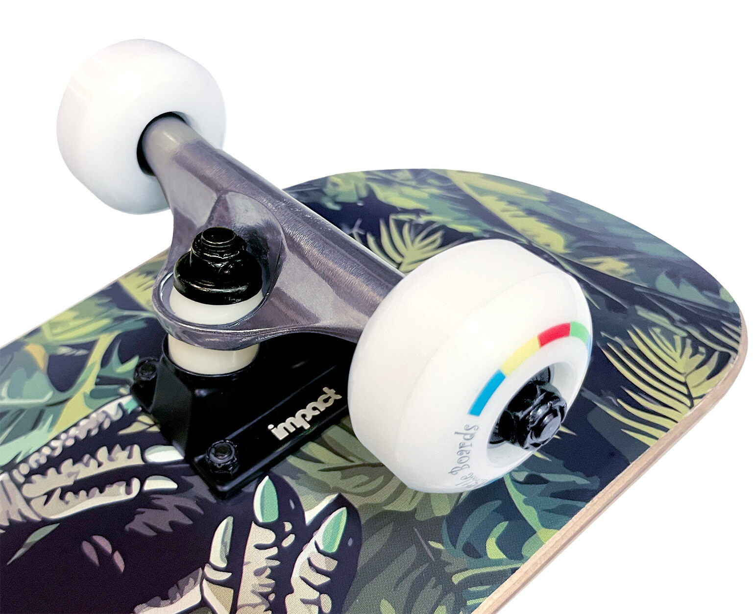 Little Boards "Dino Park" Kids-Skateboard 7.0