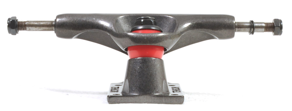 Tensor Trucks Skateboard Achse Alu Gloss Clear Schwarz 5.25