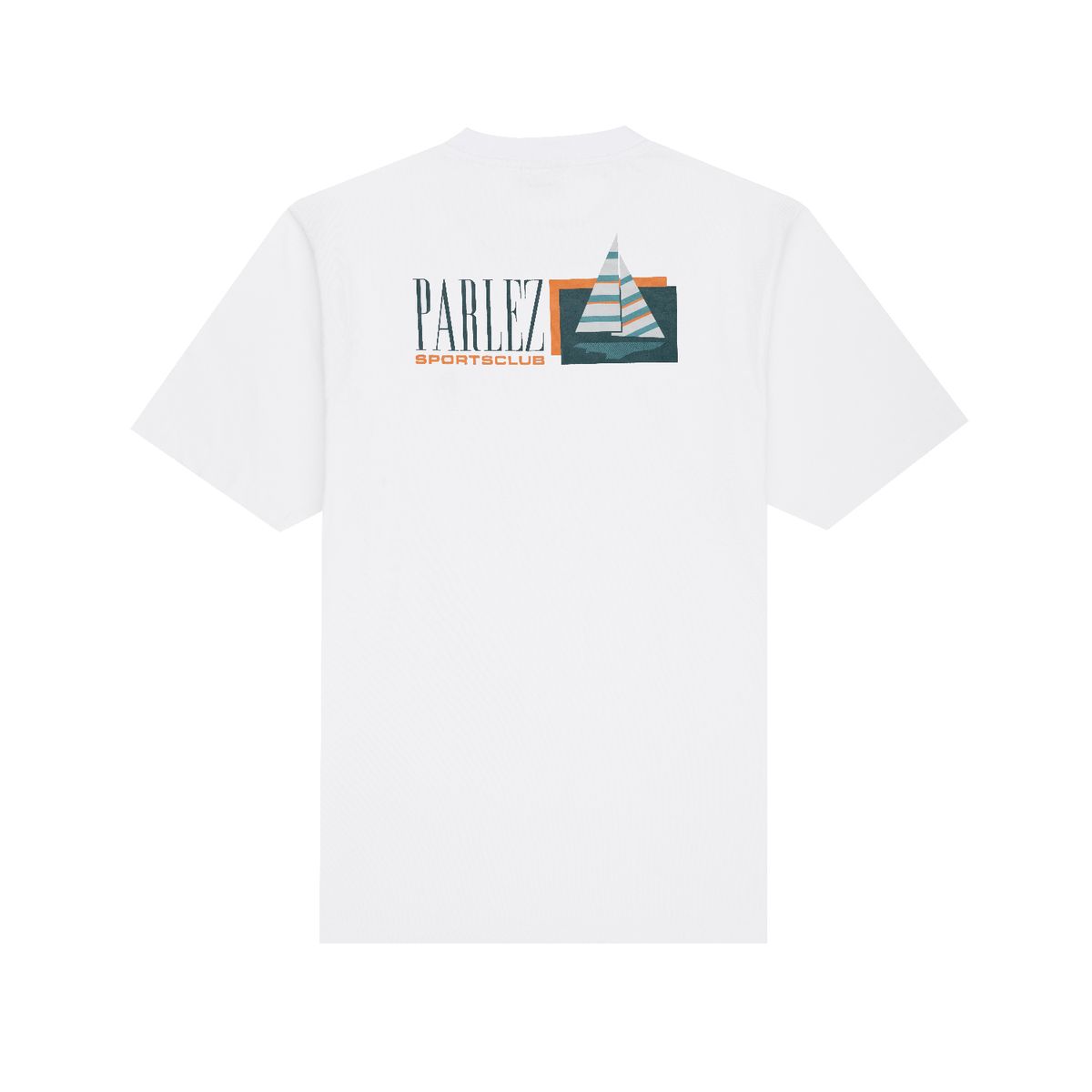 Parlez Auriga T-Shirt - white S Parlez Auriga T-Shirt - white XXL