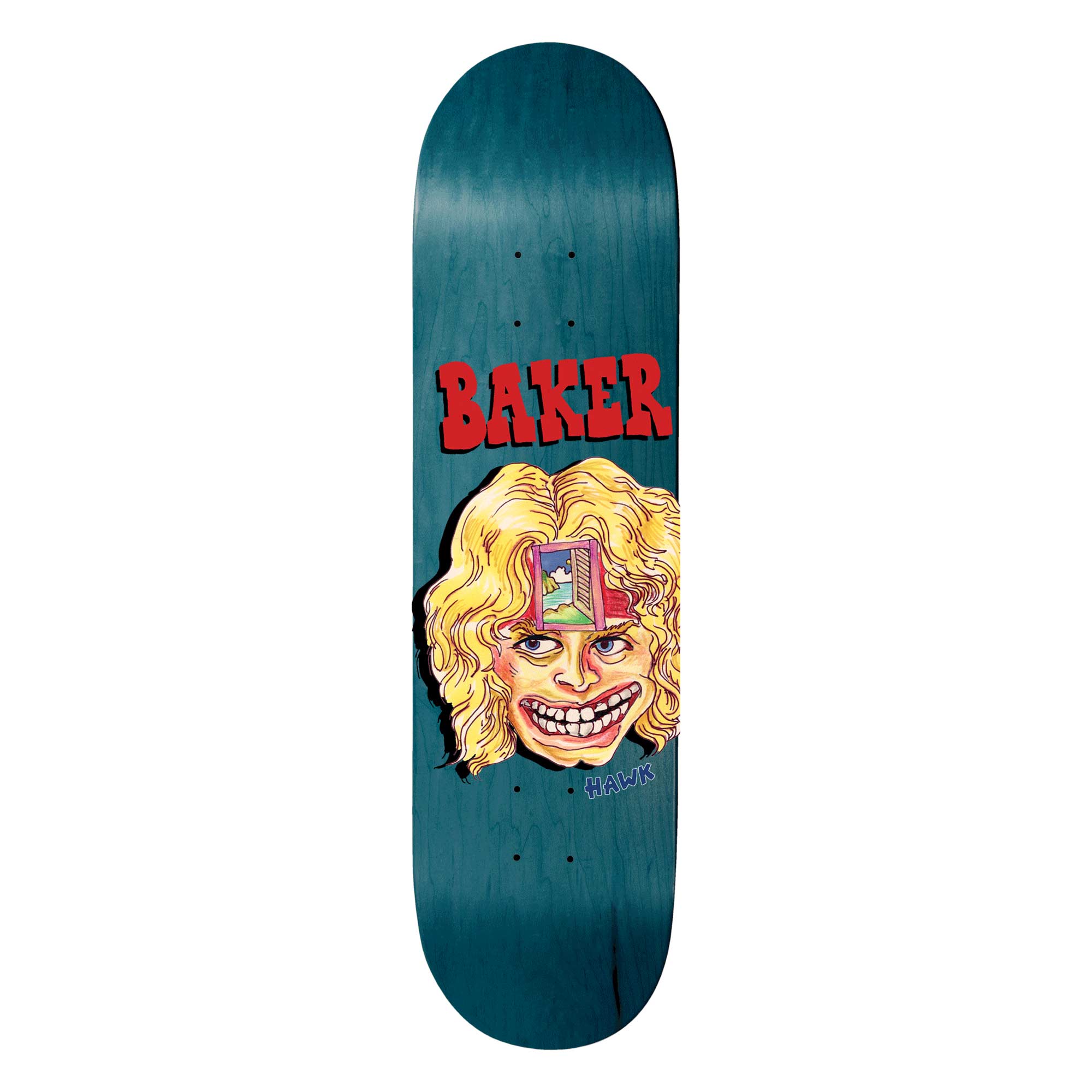 BAKER Deck DOME DOOR RH 8.5