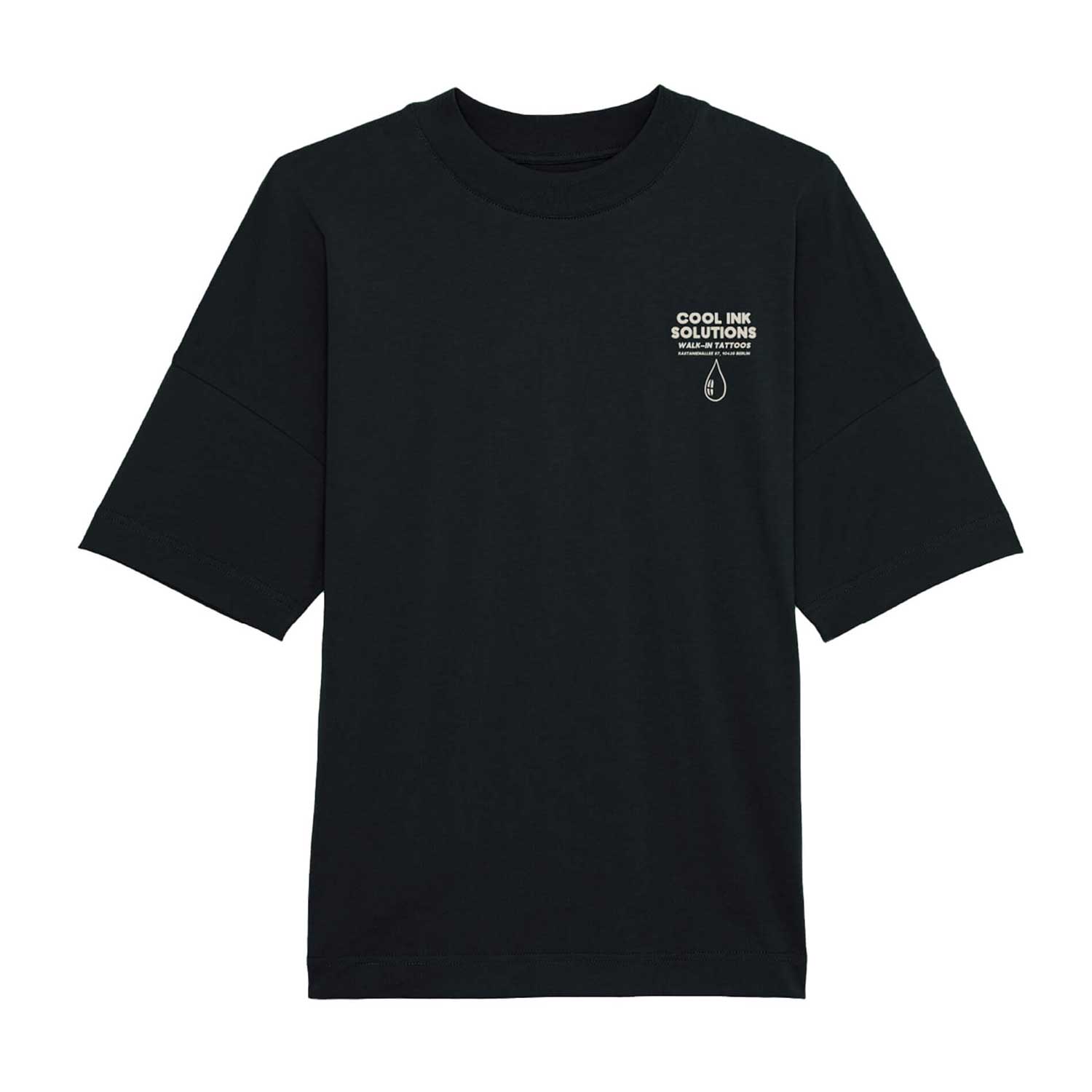 The Dudes Cool Ink Premium Oversized T-Shirt - black XXXL
