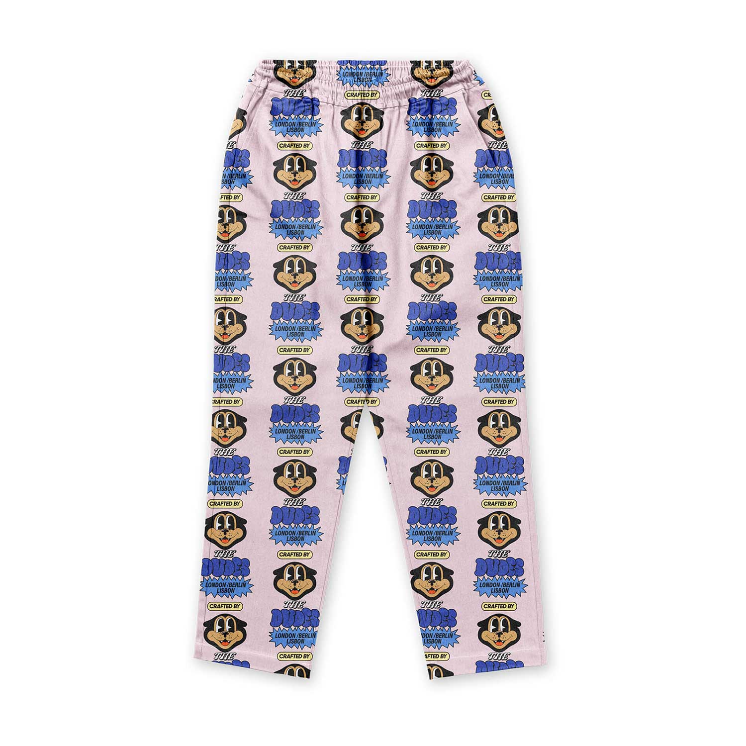 10017662-1 The Dudes Wrapper Premium EZ Pants - multicolor