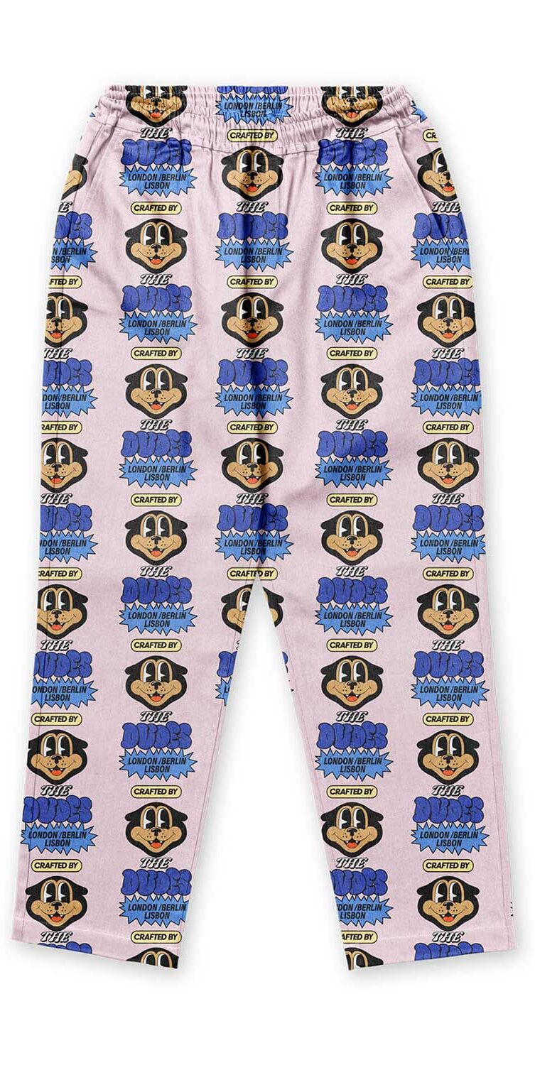 10017662-1 The Dudes Wrapper Premium EZ Pants - multicolor