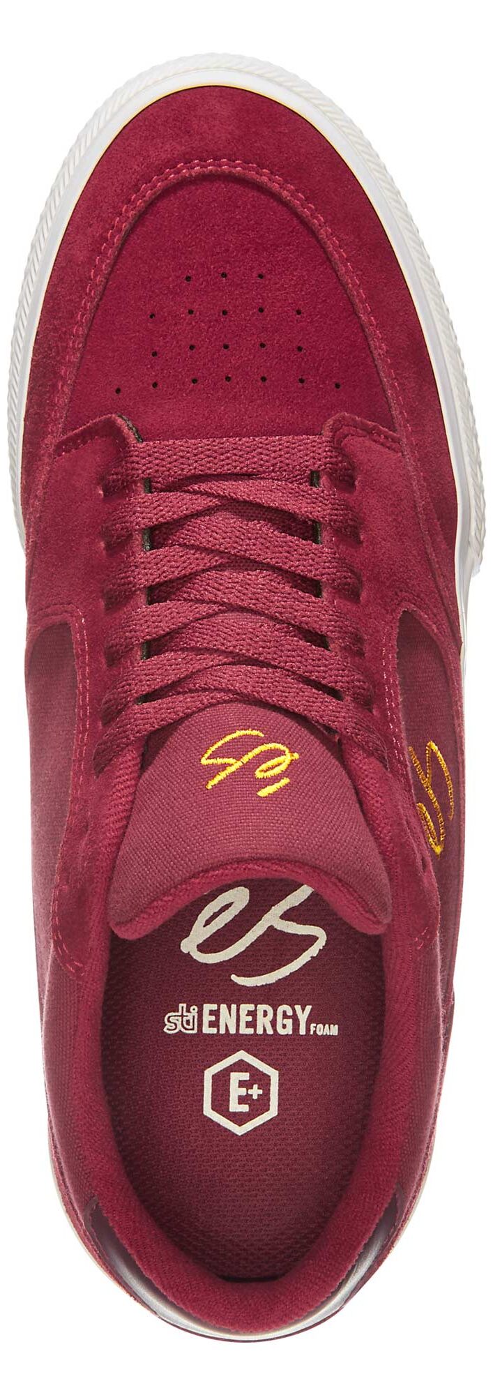 eS SKB Shoe CASPIAN bur burgundy eS SKB Shoe CASPIAN bur, burgundy 12