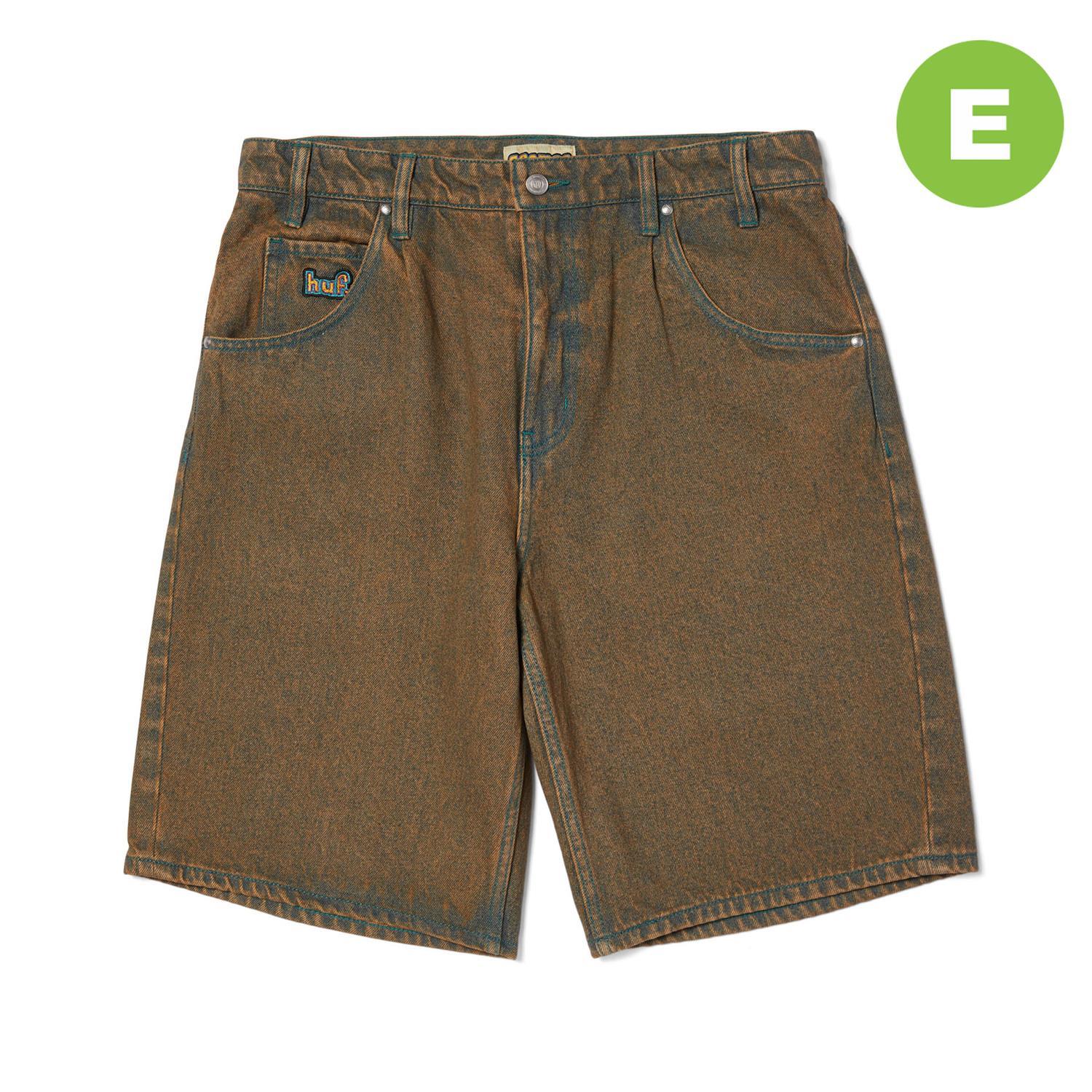 pt00317-btblu-1 HUF Cromer Short - burnt blue