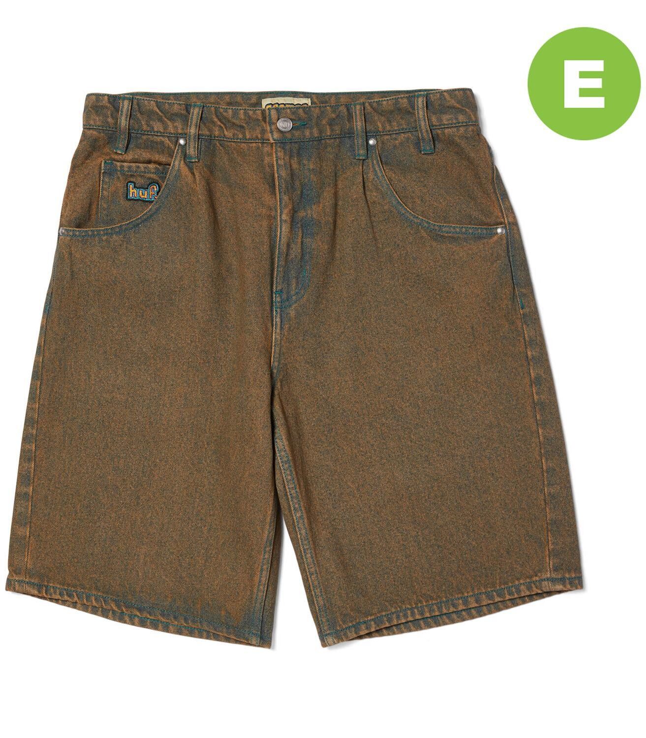 pt00317-btblu-1 HUF Cromer Short - burnt blue
